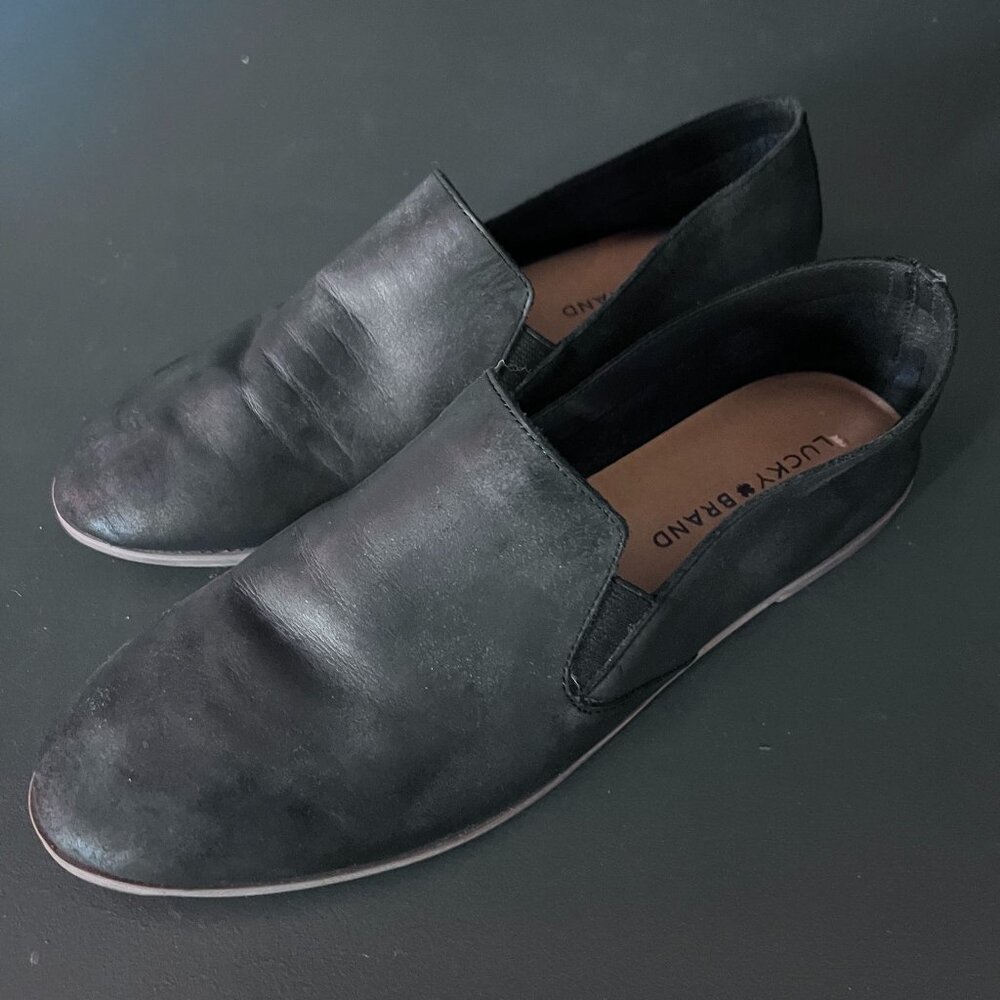 Lucky Brand Women's Black Ballet Flat (7)